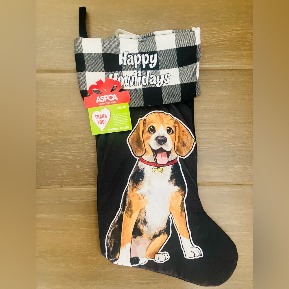 Happy Howlidays Dog Christmas Stocking – NWT